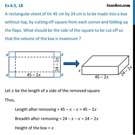 the dimension of a rectangular metal box are 3 cm|SOLUTION: The dimensions of a rectangular metal box are 3 cm, .